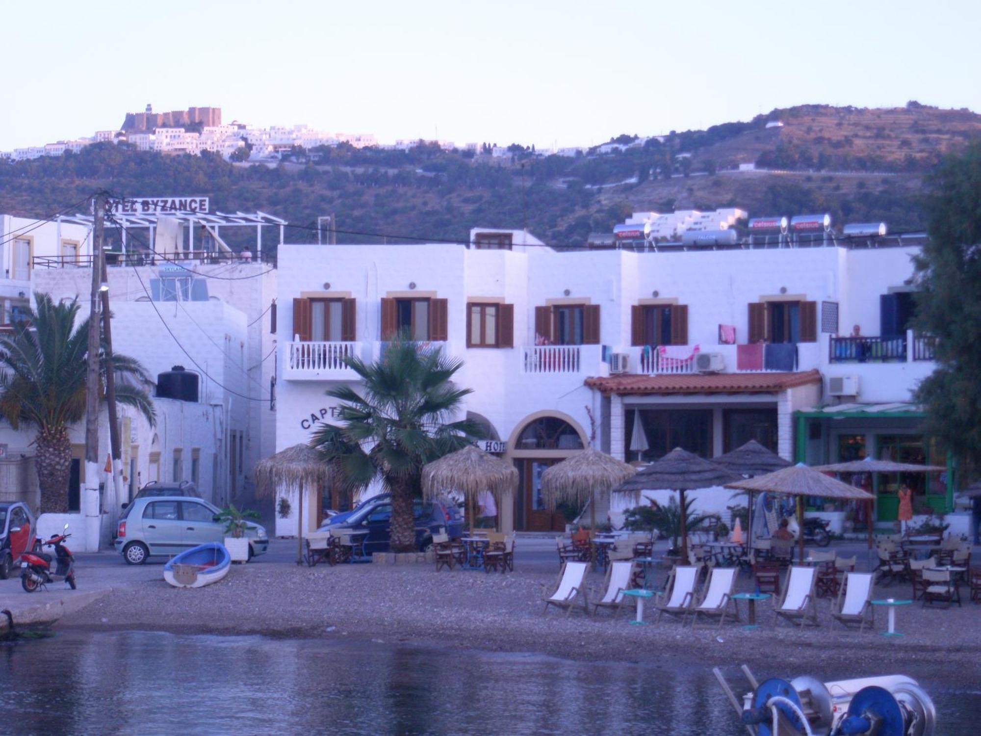 Captain'S House Hotel Skála Exterior foto